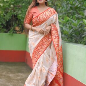 Chandraghanta- Traditional durga puja Sarees