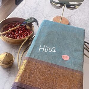 Chettinadu cotton sarees paired with beautiful terracotta jewelry