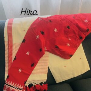 Handwoven jamdani