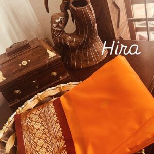 Semi Kanchipuram saree