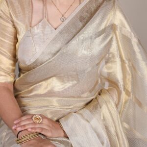 Onam Linen Saree